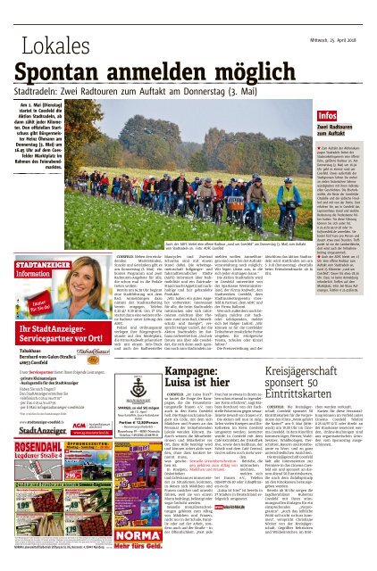 Stadtanzeiger Coesfeld kw 17