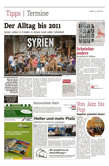 Stadtanzeiger Coesfeld kw 17