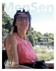 MS Vereniging - MenSen Nr. 42 april 2018