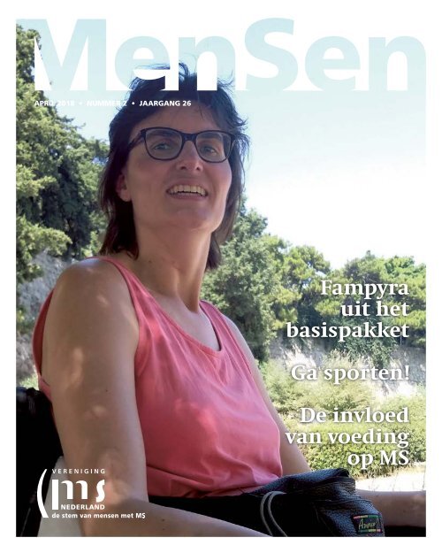 MS Vereniging - MenSen Nr. 42 april 2018