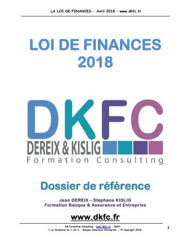 Livre complet LDF 2018 - DKFC