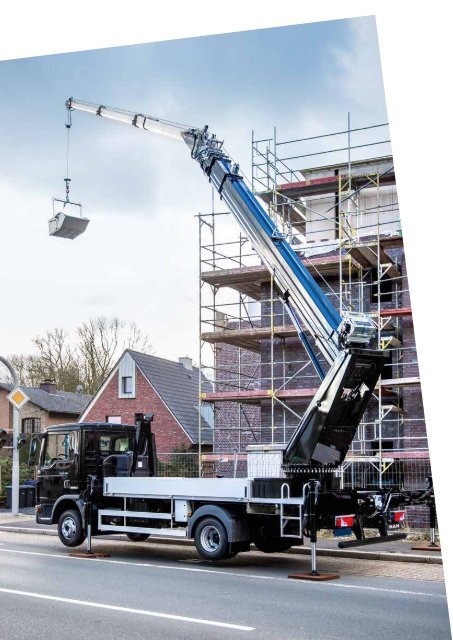 Böcker Krantechnik - Auto-, Anhänger- und Raupenkrane