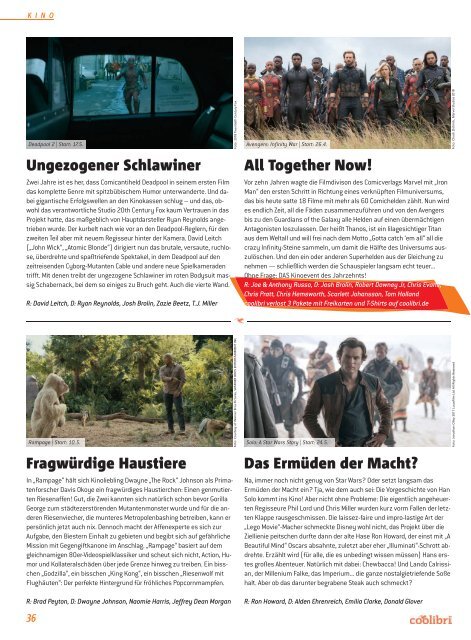 Mai 2018 - coolibri Essen