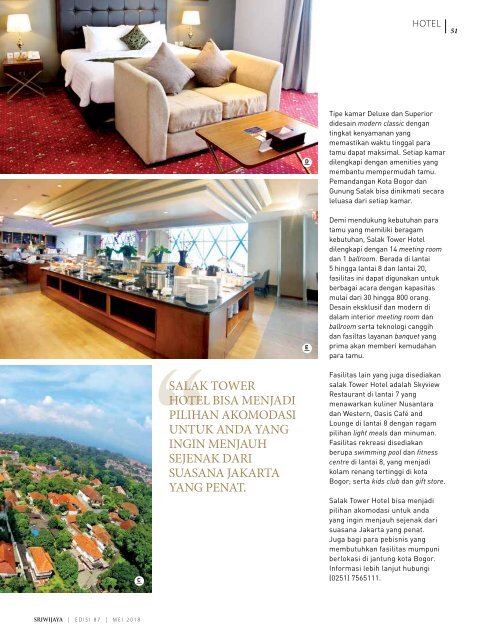 Sriwijaya Magazine Mei 2018 