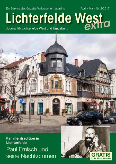 Lichterfelde West extra APR/MAI 2017