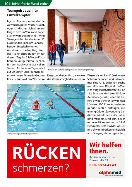 Lichterfelde West extra APR/MAI 2017