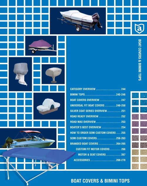 Attwood Boat Cover Sizing Chart