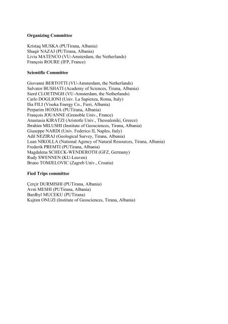 DYNAMICS and ACTIVE PROCESSES - International Lithosphere ...