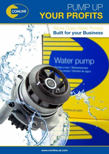 Water Pump Brochure