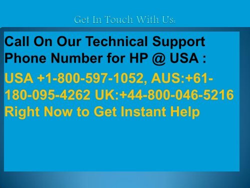 Call +1-800-597-1052  Fix HP Printer In Error State | For HP printer