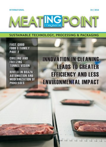 MEATing POINT Magazine: #19 / 2018