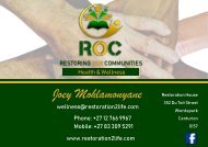 ROC Business card