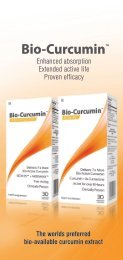 Coyne Healthcare Bio-Curcumin Leaflet