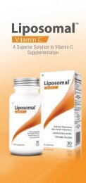 Coyne Healthcare Liposomal Leaflet