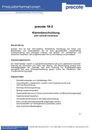 precote 19-2 Klemmbeschichtung