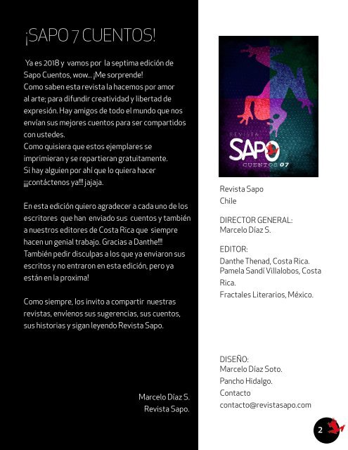 REVISTA SAPO CUENTOS 07 