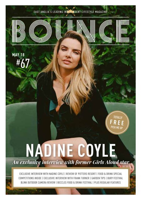 Bounce Magazine May 2018 