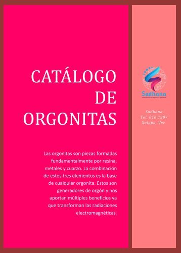 Catálogo de Orgonitas