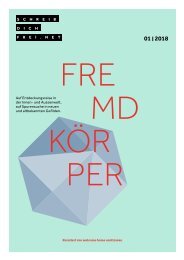 Fremdkörper Magazin 01/2018