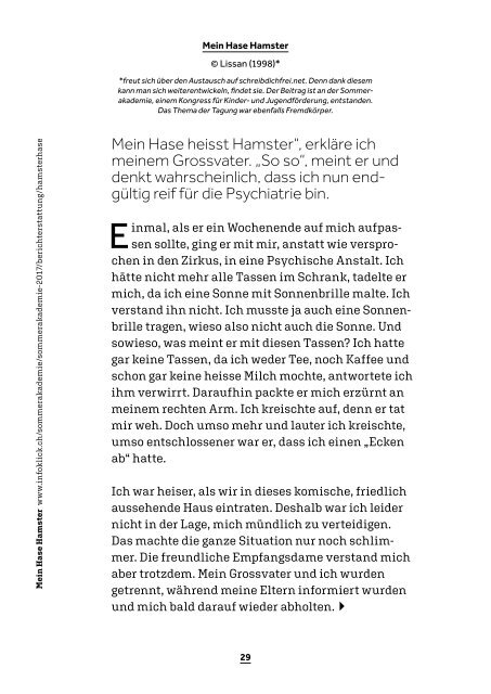 Fremdkörper Magazin 01/2018