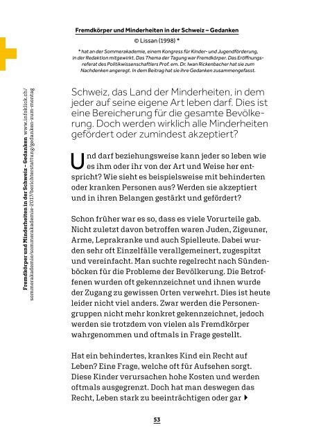 Fremdkörper Magazin 01/2018