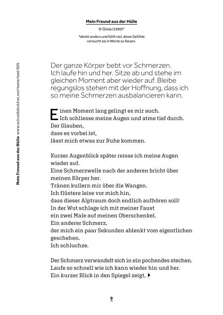 Fremdkörper Magazin 01/2018