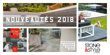 NOUVEAUTÉS 2018