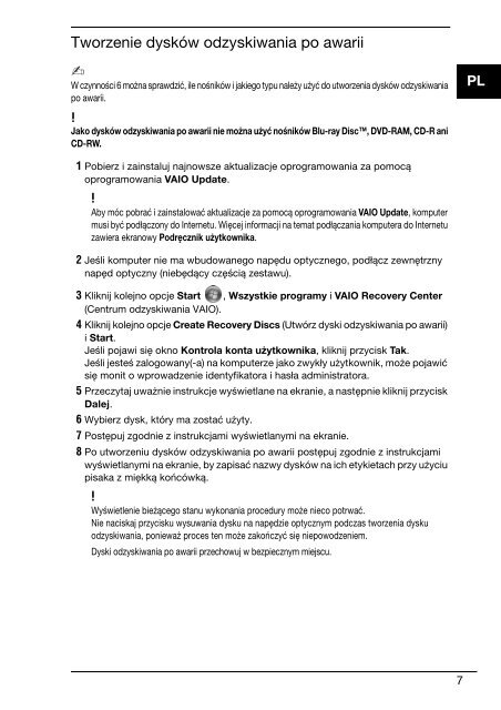 Sony VGN-NW20ZF - VGN-NW20ZF Guide de d&eacute;pannage Roumain