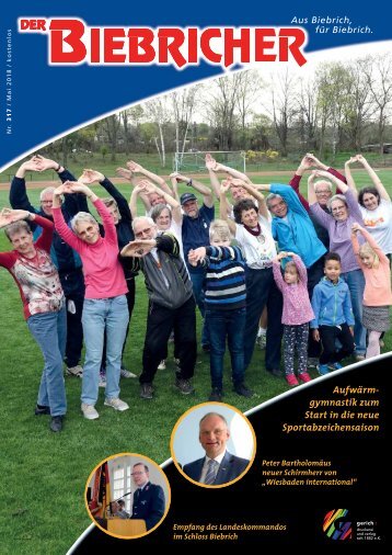 DER BIEBRICHER, Nr. 317, April 2018