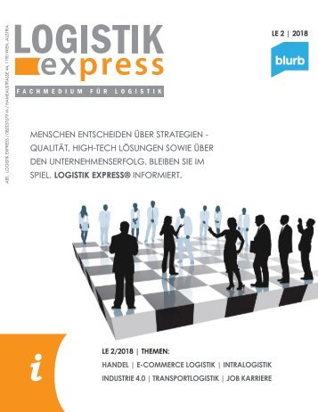 LOGISTIK express Fachzeitschrift | 2018 Journal 2
