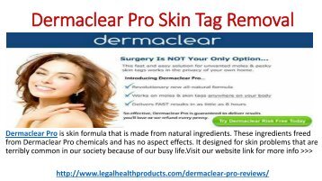 Dermaclear Pro Skin Tag Removal