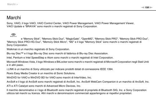 Sony VGN-NW20ZF - VGN-NW20ZF Mode d'emploi Italien