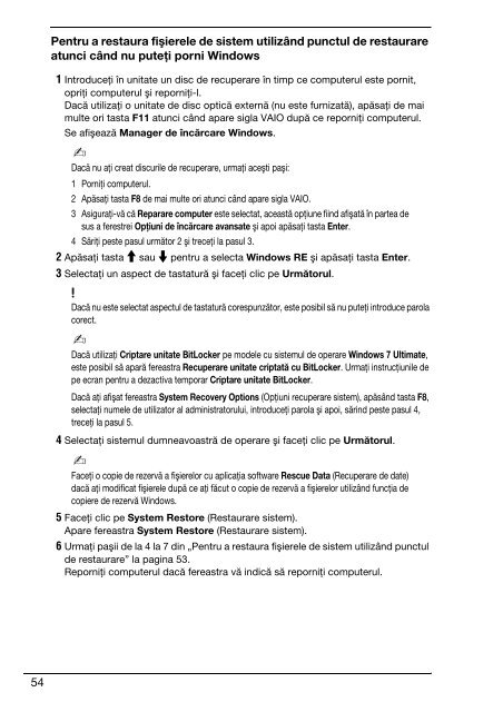 Sony VPCEC1A4E - VPCEC1A4E Guide de d&eacute;pannage Polonais