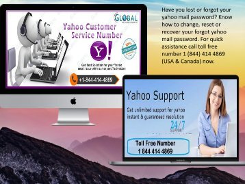 @1877-503-0107 Yahoo Mail password is not working