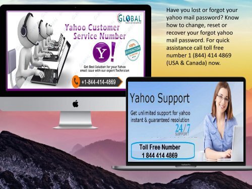 @1877-503-0107 Yahoo Mail password is not working