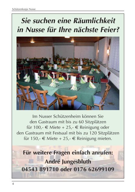 weiterlesen.. - bei der Gemeinde Nusse