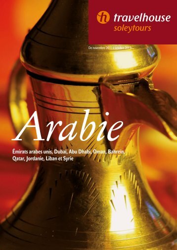 SOLEYTOURS Arabie 1112