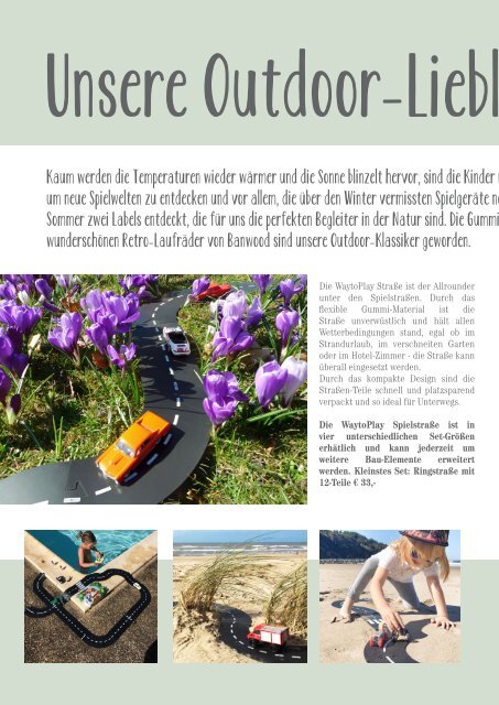 MEIN KLEINES ICH - MAGAZIN 01/2018