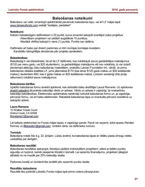 LF Apkartraksts 2018 Pavasaris