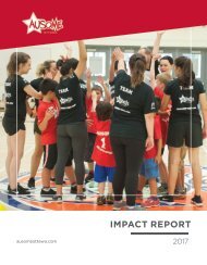 2017 Ausome Impact Report