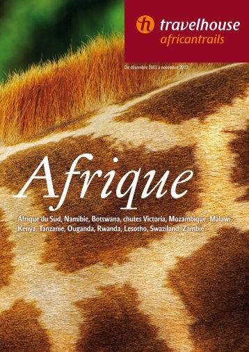 AFRICANTRAILS Afrique 1112