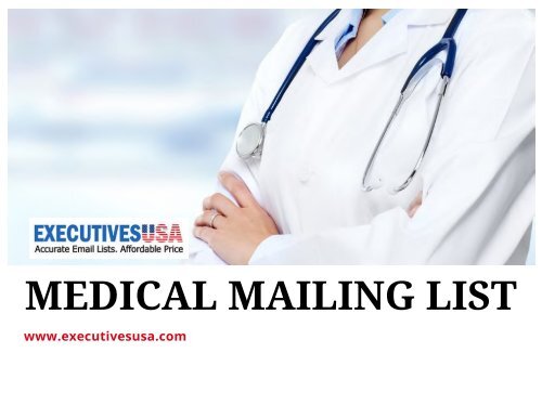 Medical Mailing List