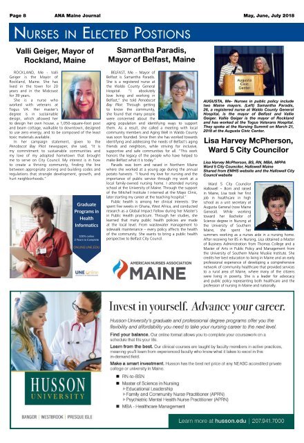 ANA-Maine Journal - May 2018