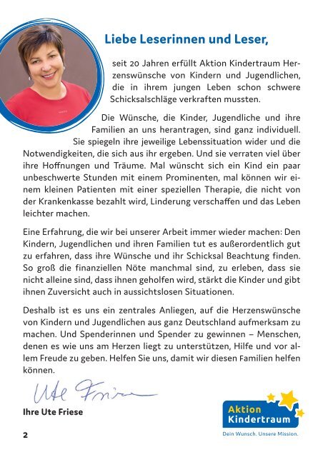 Aktion Kindertraum Eltern-Tipps Stuttgart 2018