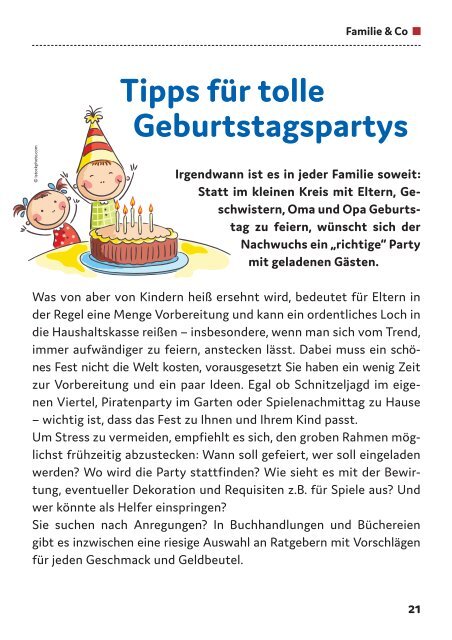 Aktion Kindertraum Eltern-Tipps Stuttgart 2018