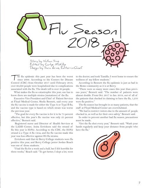 Valkyrie Spring 2018 - Issue 3