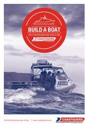 Build a Boat - Coastguard Northern Region
