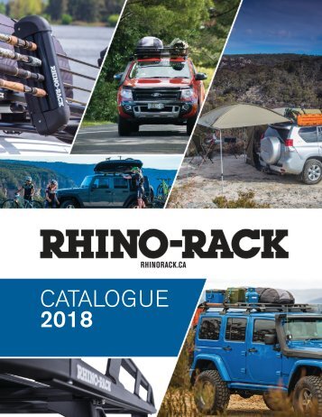 Catalogue Rhino-Rack 2018