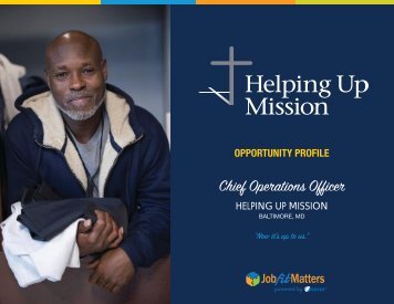 Helping Up Mission - COO - Graphic V.1