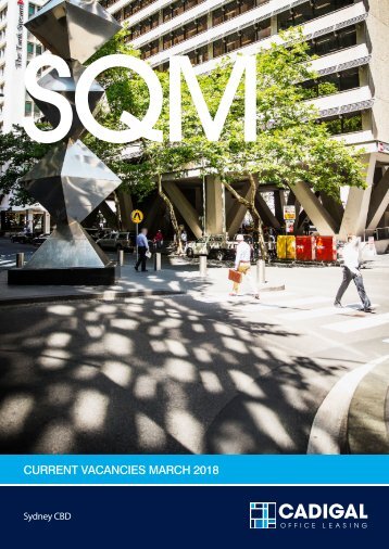 SQM Vacancies CBD March 2018 FINAL